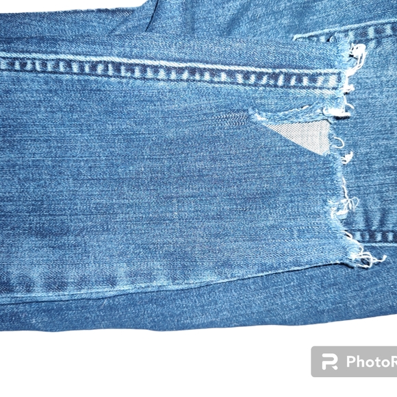 Free People Lace up High Rise Skinny Stretch Denim Jeggings Boho Whimsigoth 26 - Picture 3 of 11